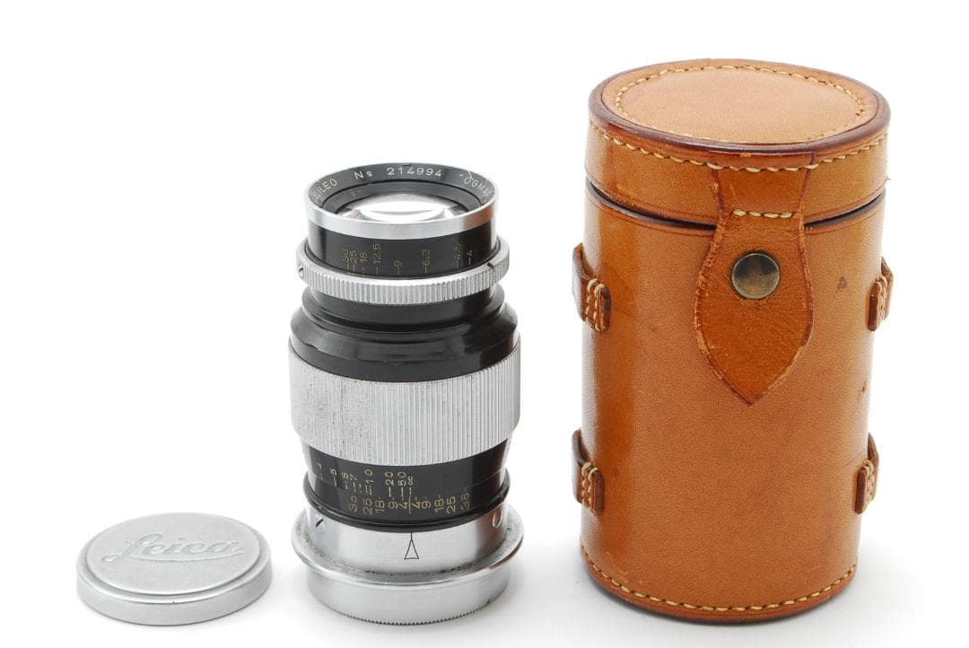フィルムカメラ Officine Galileo Ogmar 90mm f/4 Leica