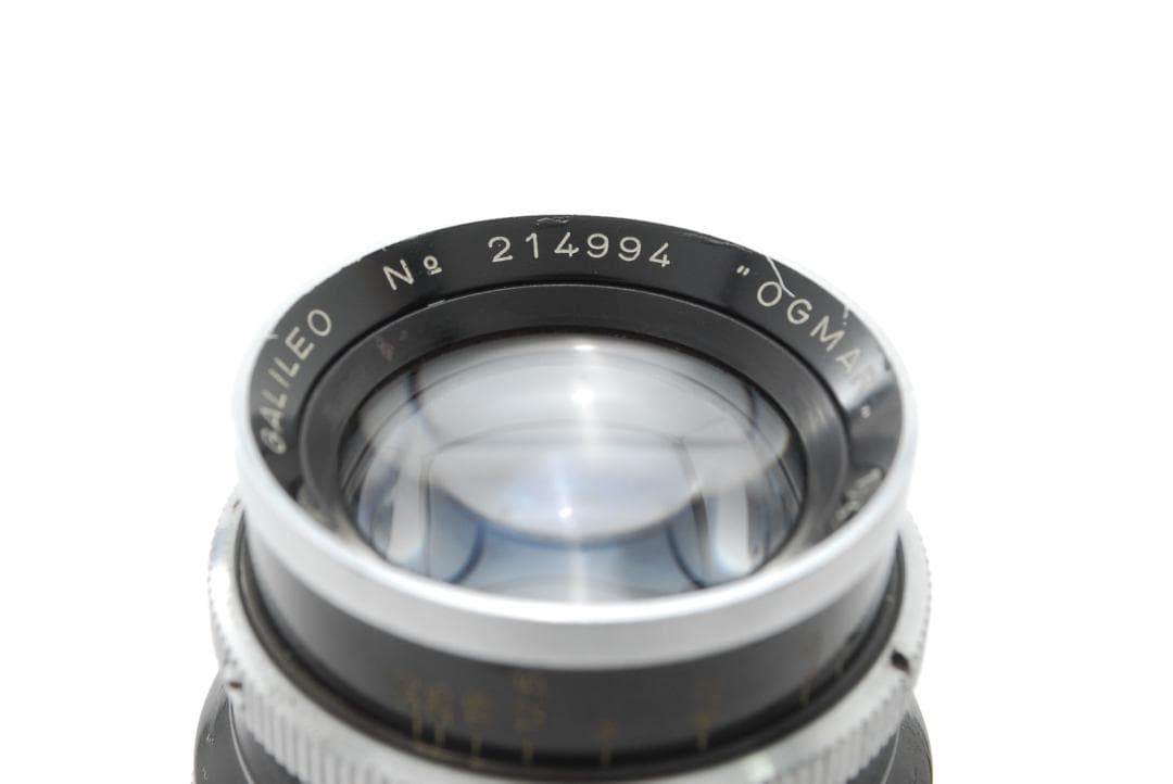 フィルムカメラ Officine Galileo Ogmar 90mm f/4 Leica