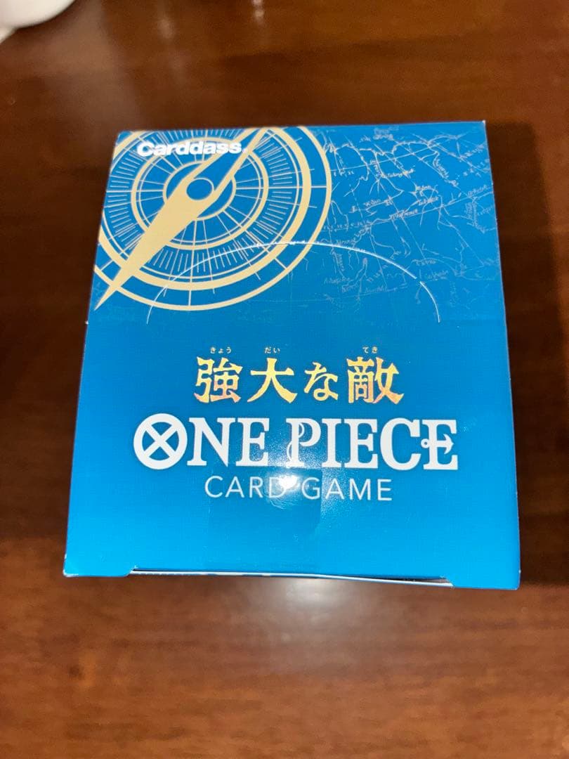 【匿名配送】ONE PIECE カードゲーム 強大な敵 1box 未開封
