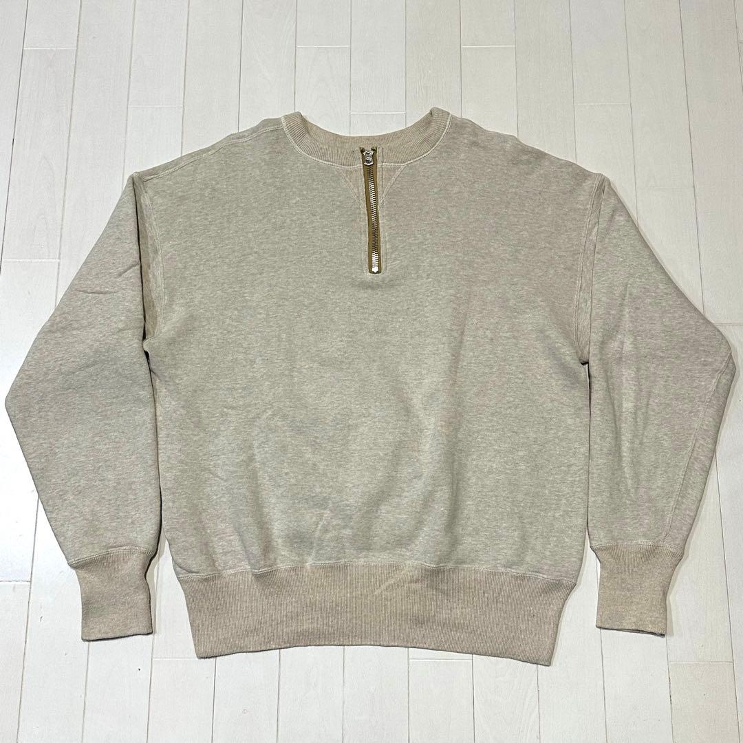 ウエアハウス Lot 403 ハーフジップ 両Vスウェット 44 直営店限定