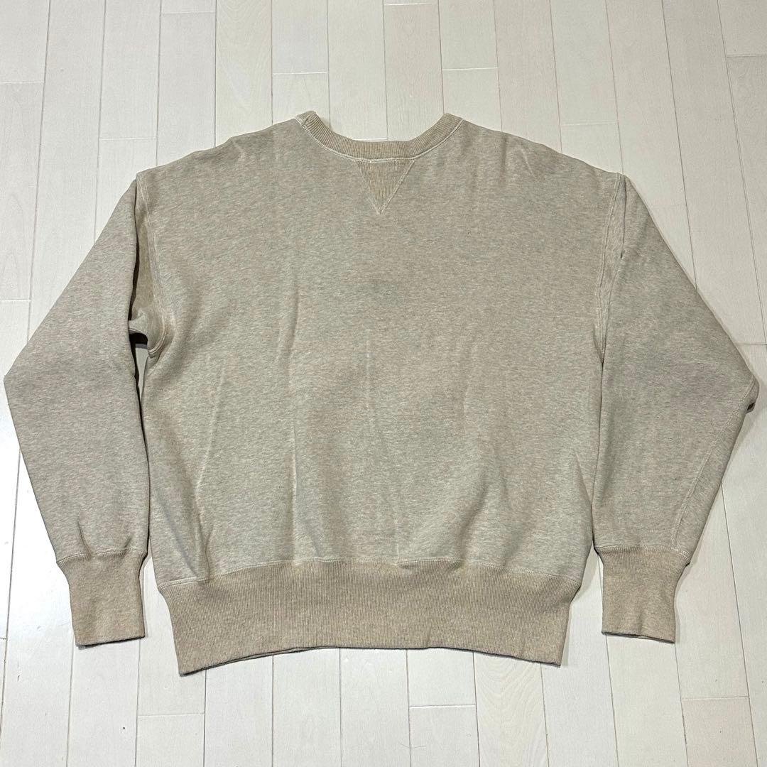 ウエアハウス Lot 403 ハーフジップ 両Vスウェット 44 直営店限定