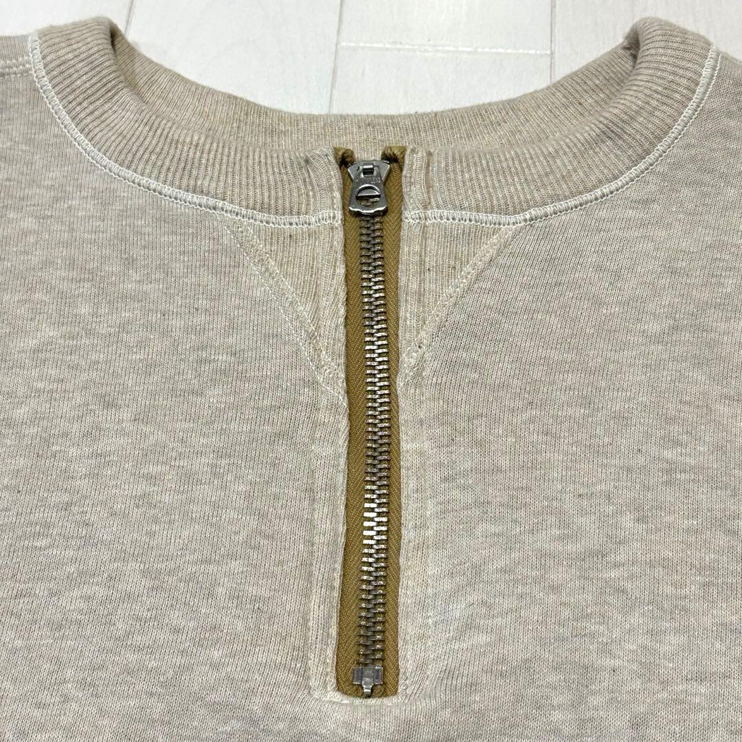 ウエアハウス Lot 403 ハーフジップ 両Vスウェット 44 直営店限定