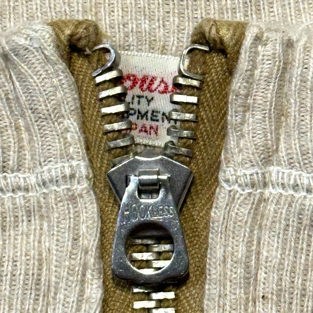 ウエアハウス Lot 403 ハーフジップ 両Vスウェット 44 直営店限定