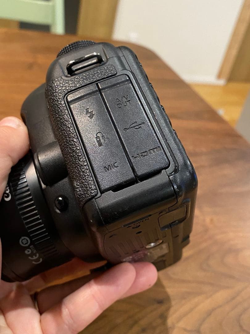 Canon EOS 5D markⅡデジタル一眼　EF50㍉　1:1.8 動作品