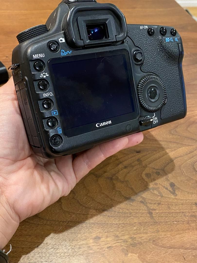 Canon EOS 5D markⅡデジタル一眼　EF50㍉　1:1.8 動作品