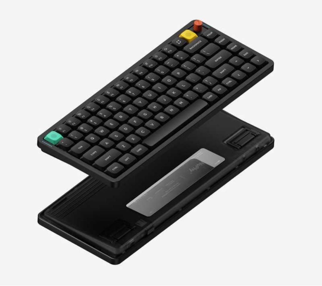 NUPHY　メカニカルキーボード Air75 V3・Ansi・Red nano軸