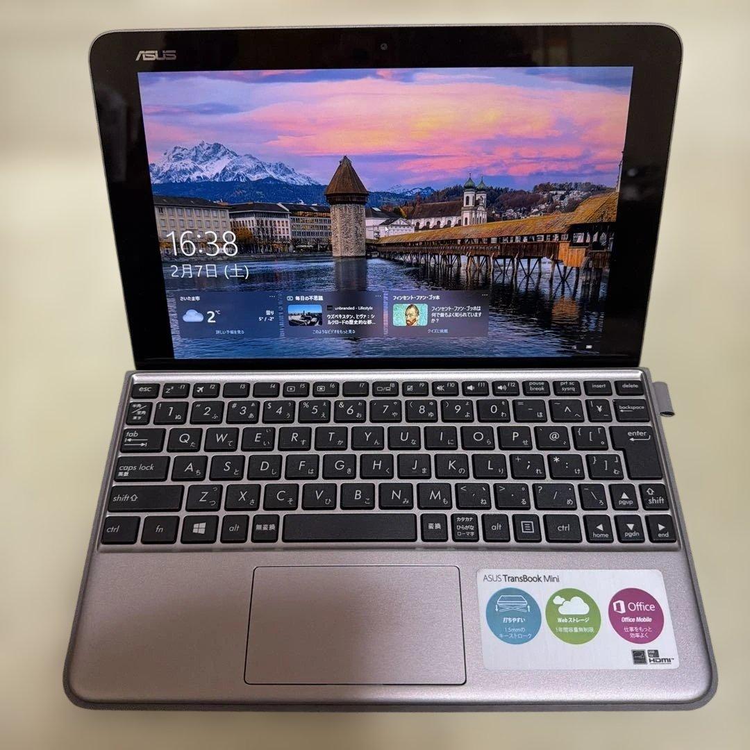 美品　ASUS T102H TransBook
