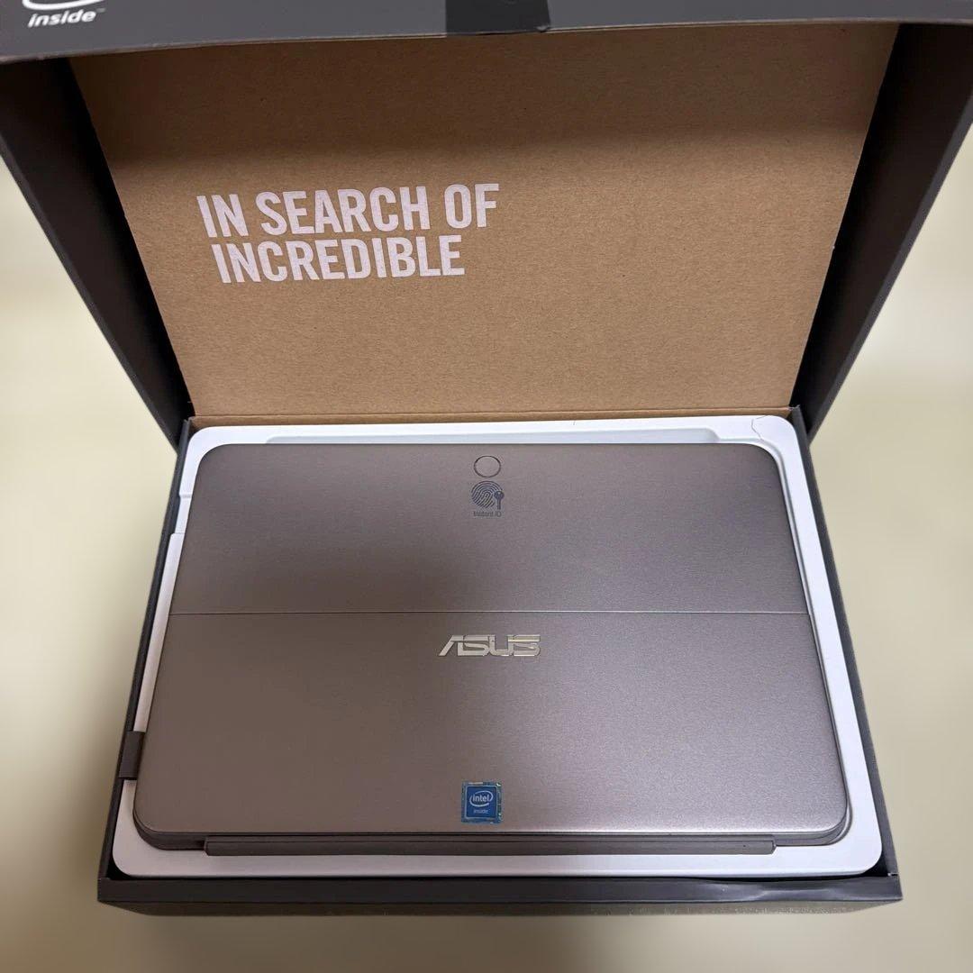美品　ASUS T102H TransBook
