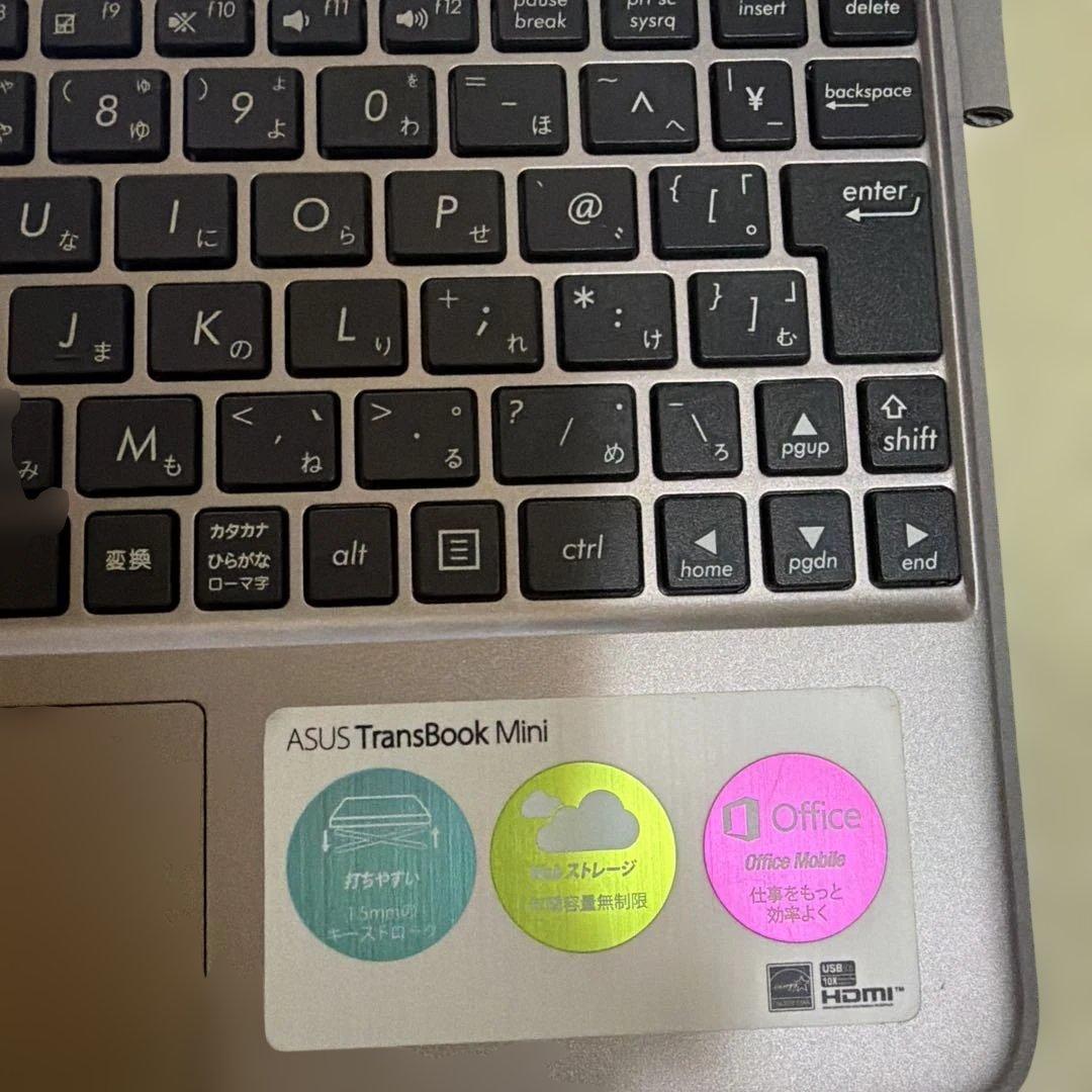 美品　ASUS T102H TransBook