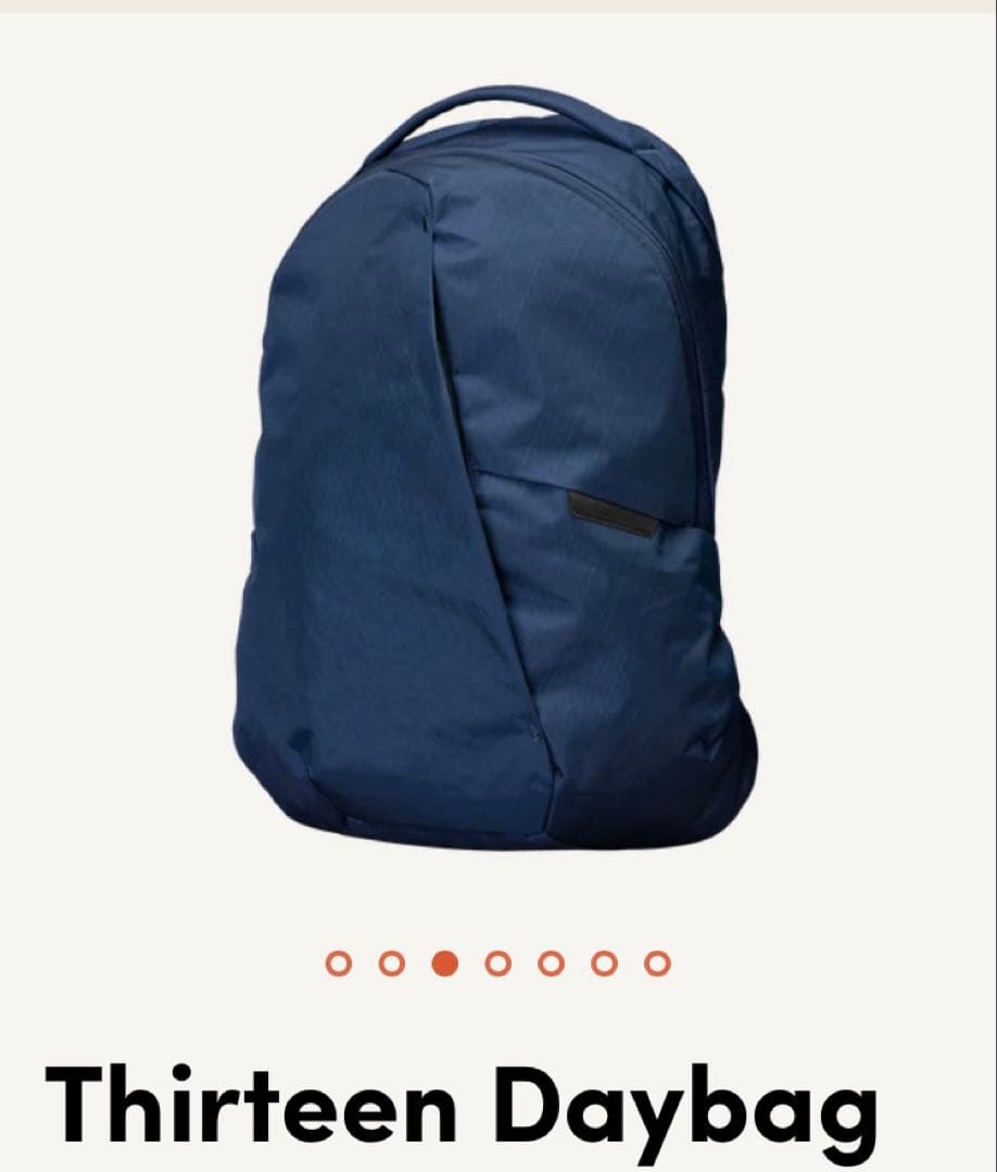 ABLE CARRY Thirteen Daybag ネイビー