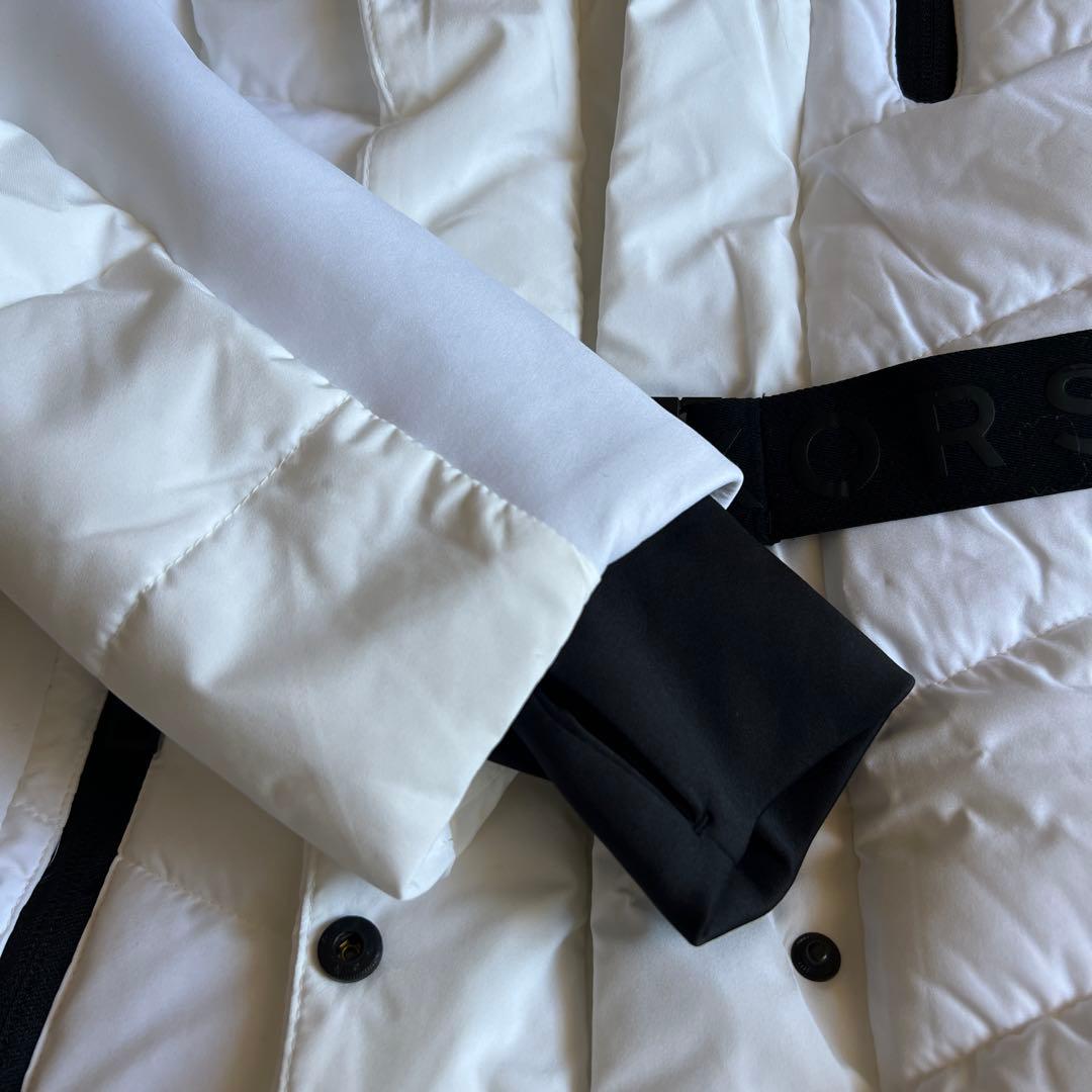 Michael Kors ホワイトロングダウンジャケット　新品