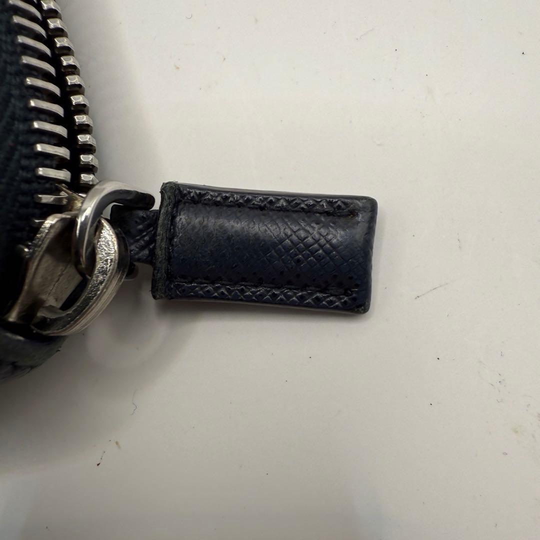 りゅうちゃん 専用　PRADA プラダ 長財布 ラウンドジップ サフィアーノ
