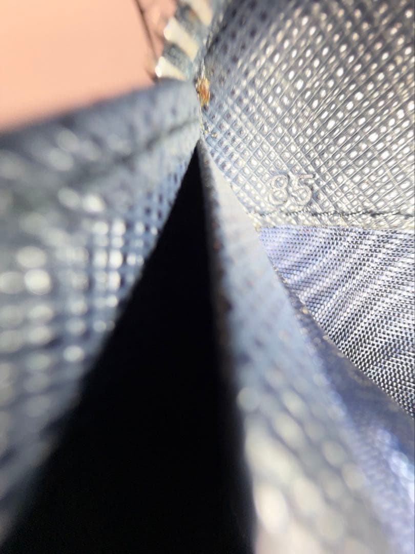 りゅうちゃん 専用　PRADA プラダ 長財布 ラウンドジップ サフィアーノ