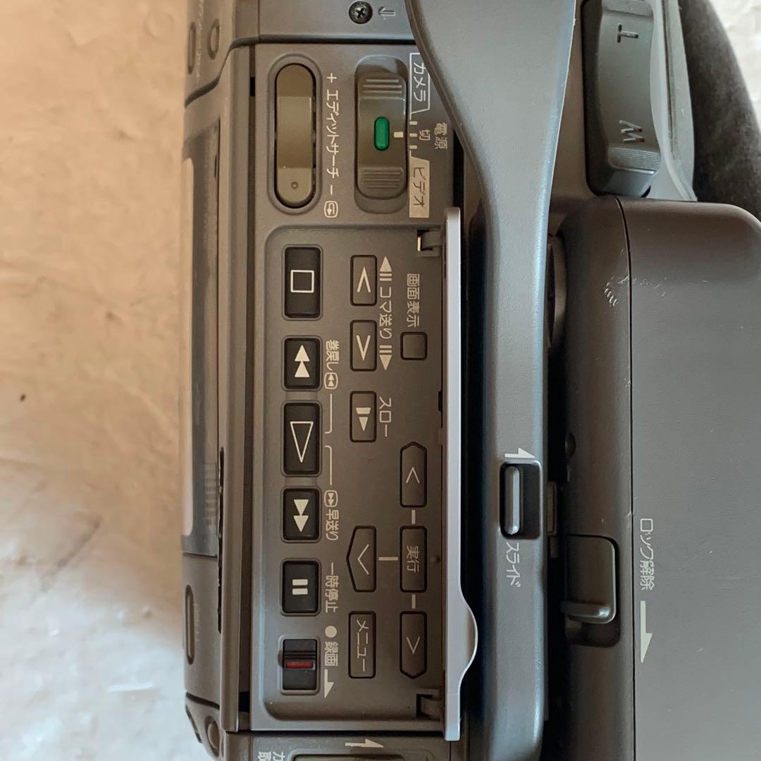 ジャンク ソニー CCD-VX1 Hi8 handyman PRO 壊れています