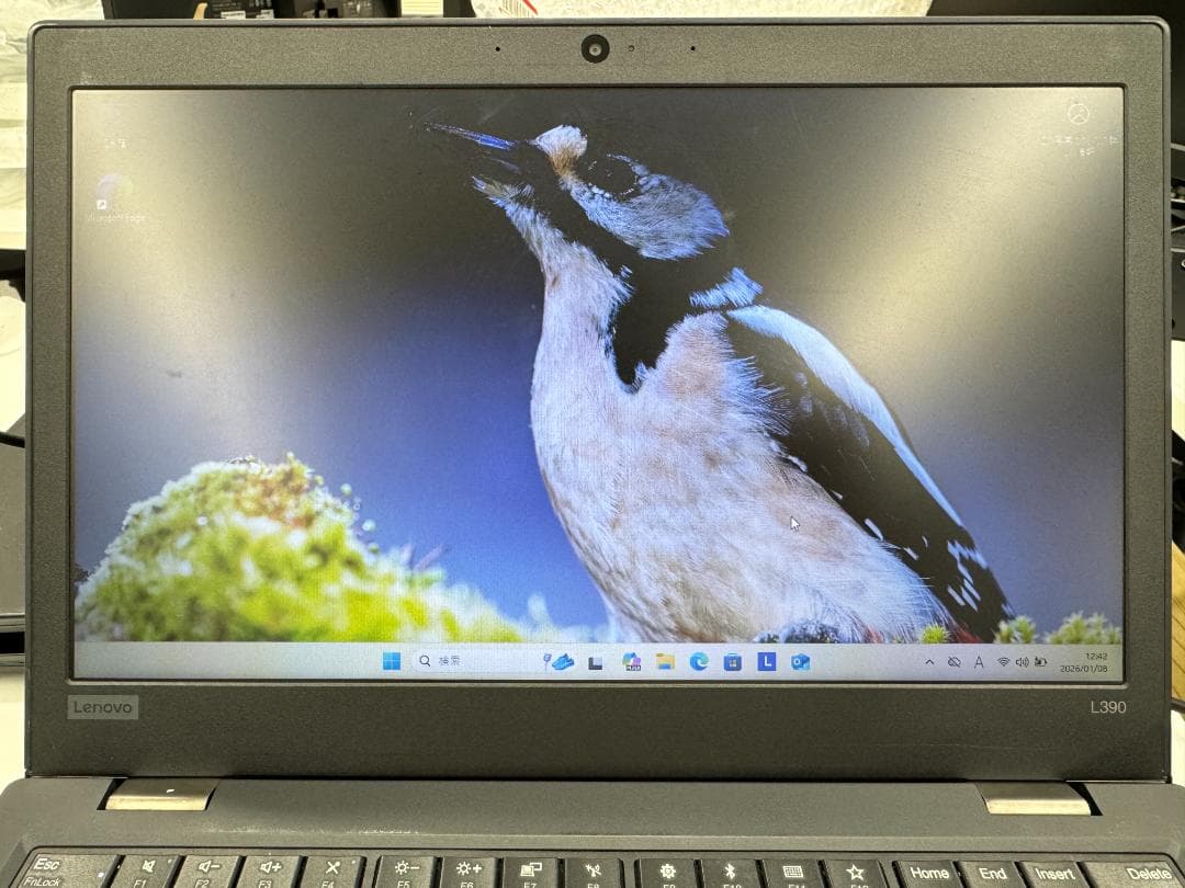 Windowsノート本体 Thinkpad L390 i5-8265U / 16GB / 256G SSD