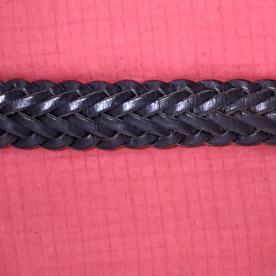 Whitehouse Cox（ホワイトハウスコックス）メッシュベルト　ブラック