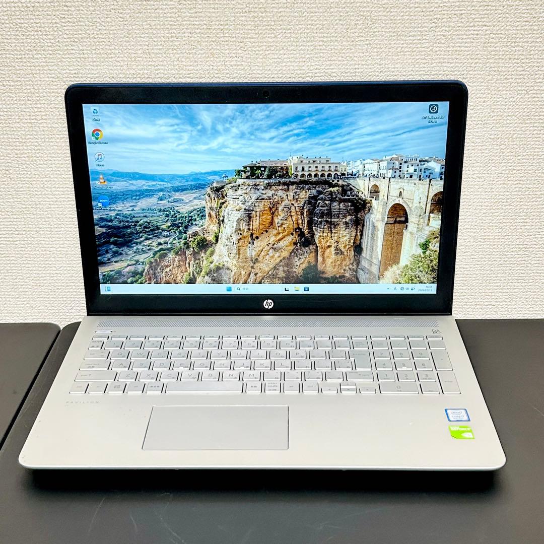 高性能 hp Laptop Core i7 SSD+HDD1TB 7265NGW