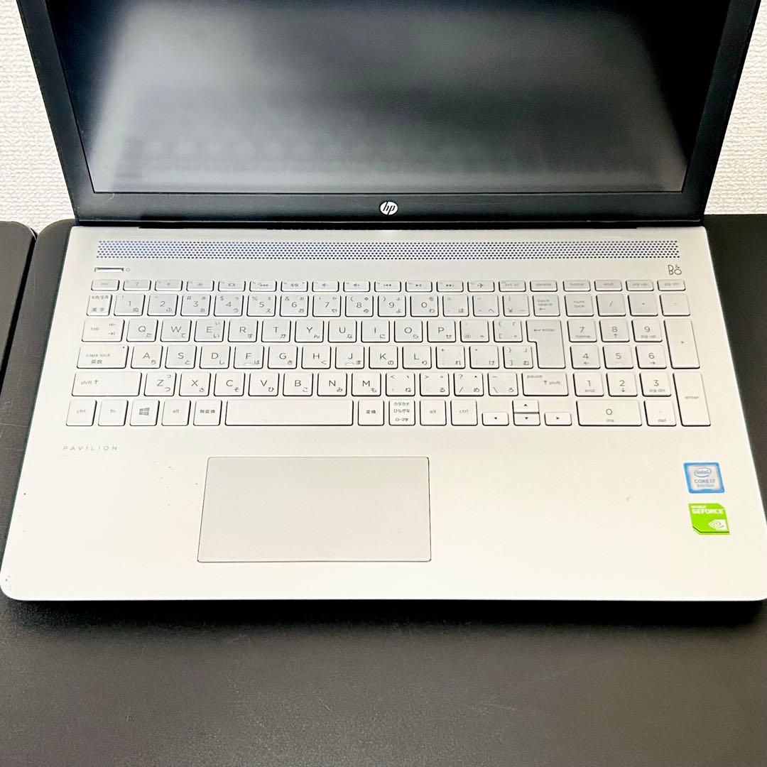 高性能 hp Laptop Core i7 SSD+HDD1TB 7265NGW