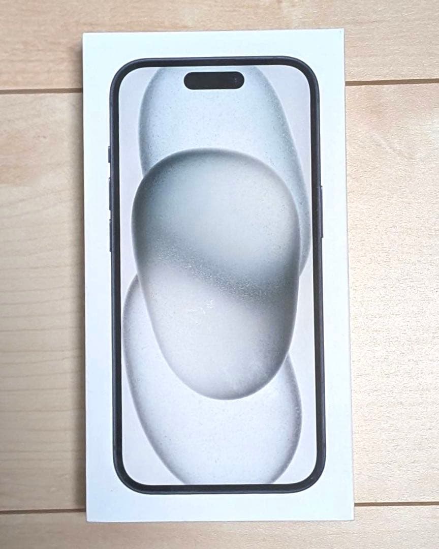 【美品】iPhone 15 ブラック 128GB SIMフリー　付属品、箱あり