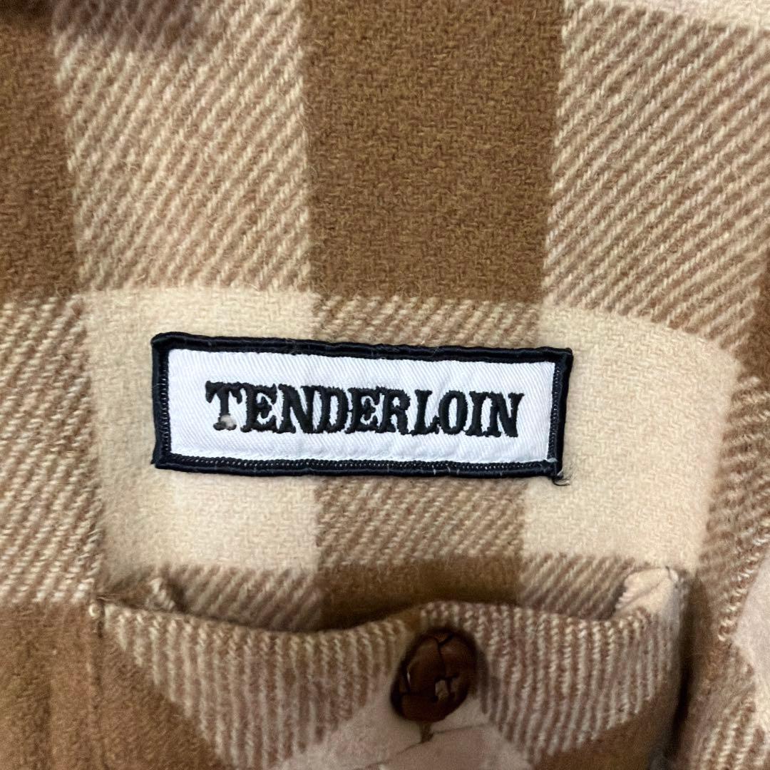 テンダーロイン　バッファロージャケット　Lサイズ　ブラウン