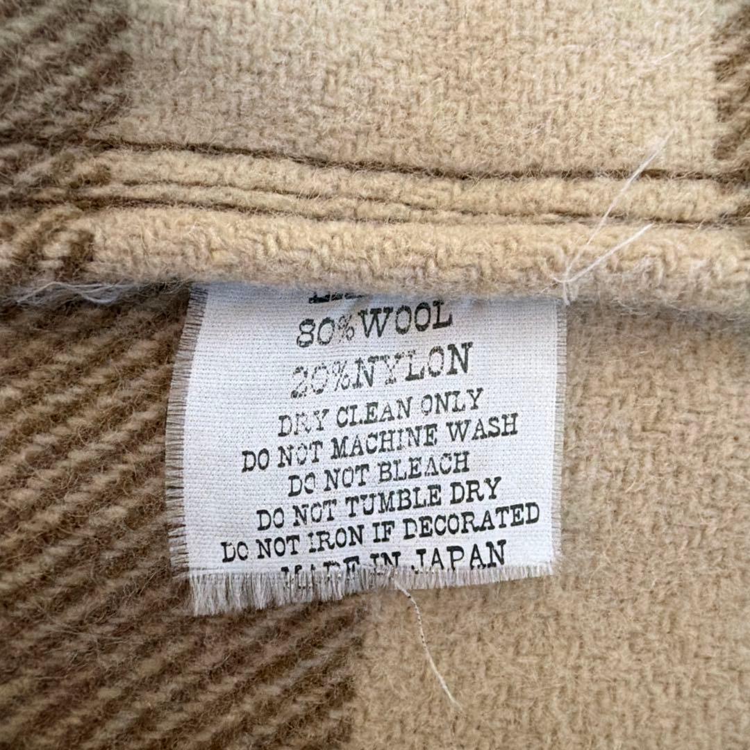 テンダーロイン　バッファロージャケット　Lサイズ　ブラウン