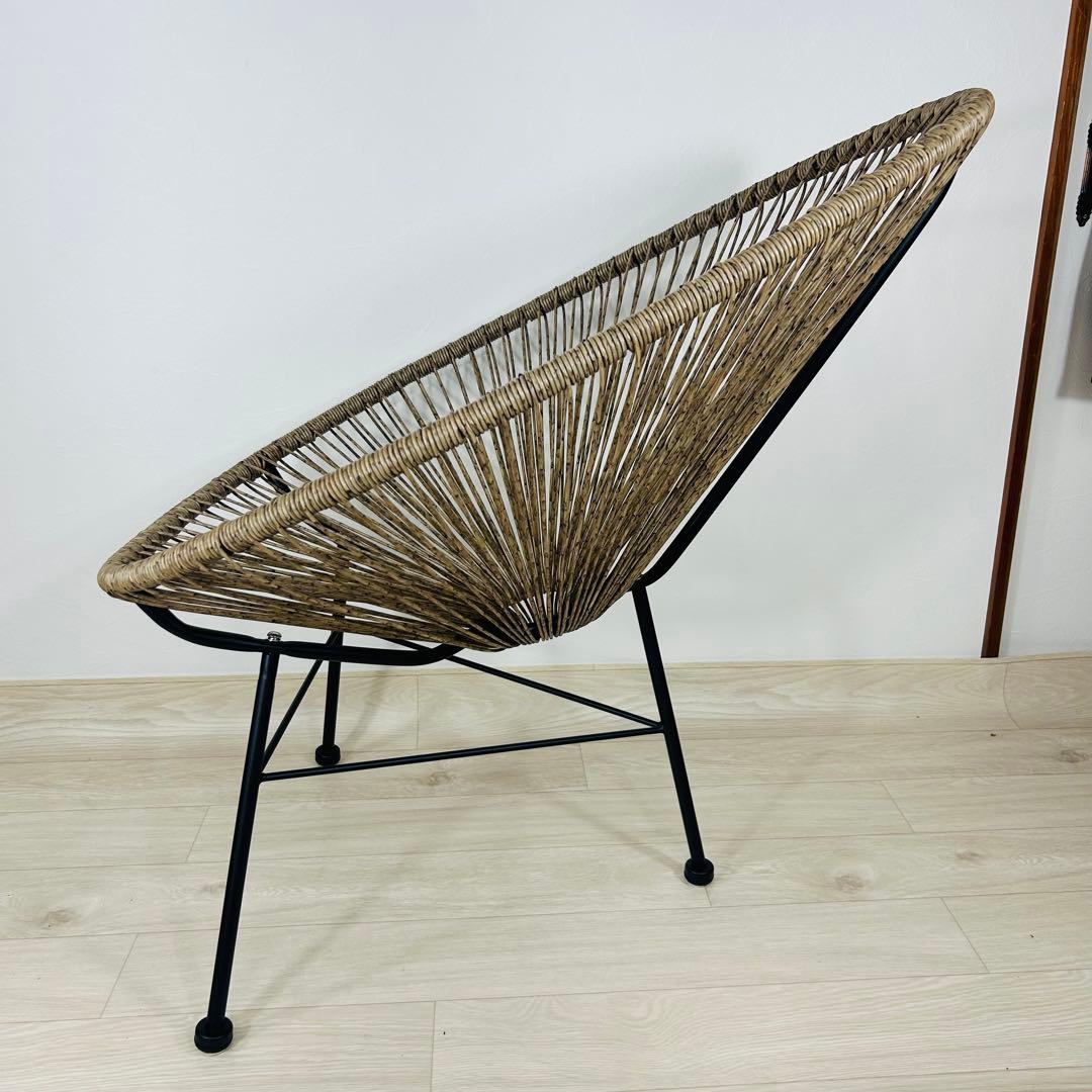 【ほほ未使用✨】アカプルコ　ラウンジチェア 屋内 屋外 兼用 パーソナルチェア