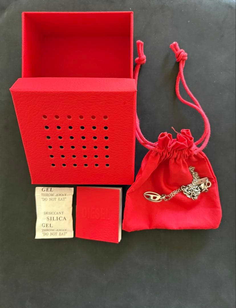 DIESEL ネックレス DX1661