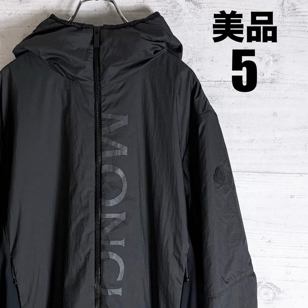 最高デザイン✨️美品✨️ICHIRO モンクレール ナイロンジャケット ビックロゴ5