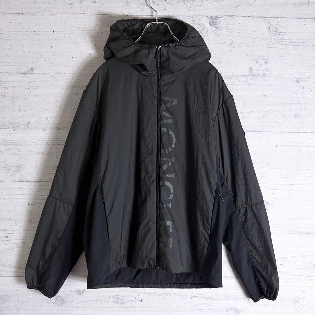 最高デザイン✨️美品✨️ICHIRO モンクレール ナイロンジャケット ビックロゴ5