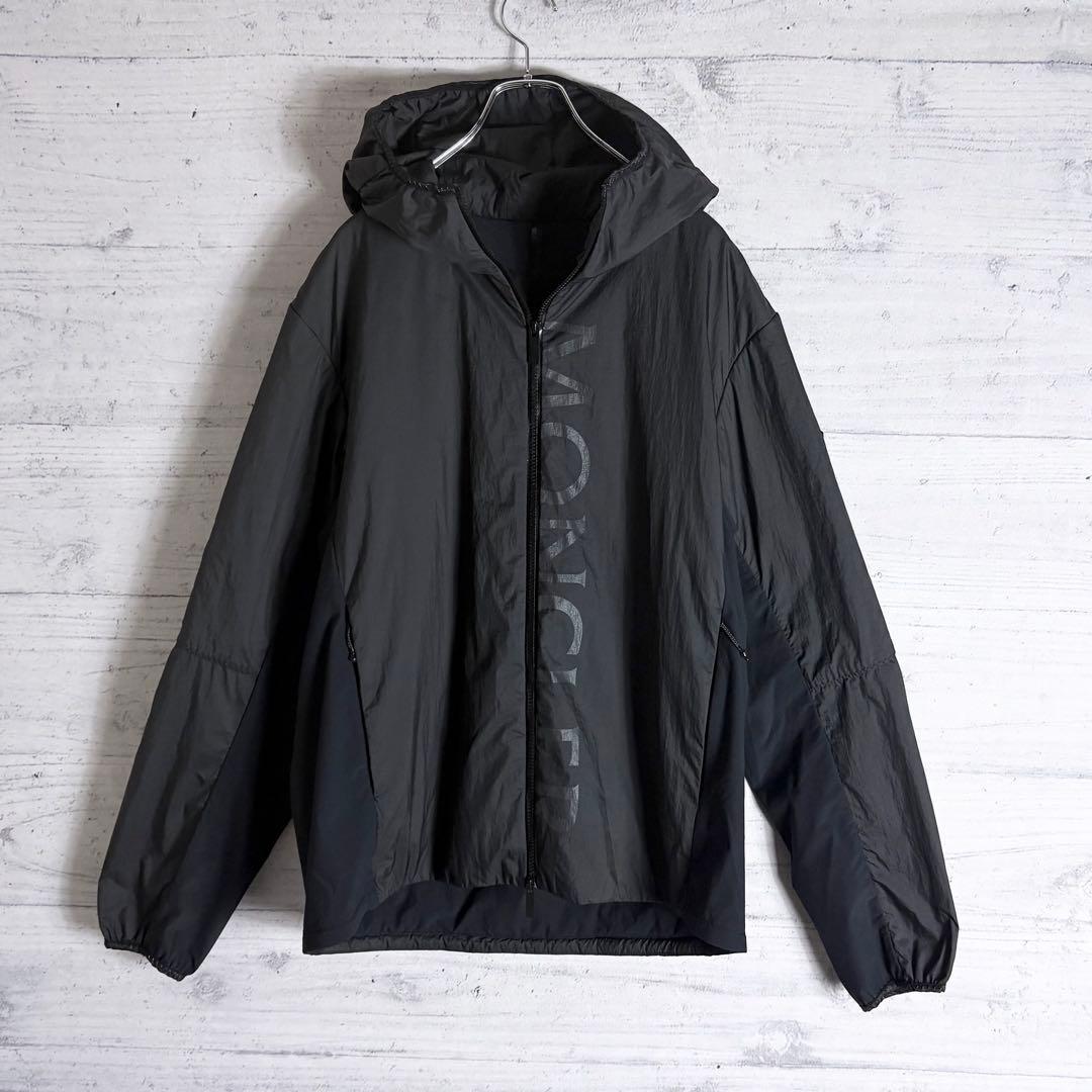 最高デザイン✨️美品✨️ICHIRO モンクレール ナイロンジャケット ビックロゴ5