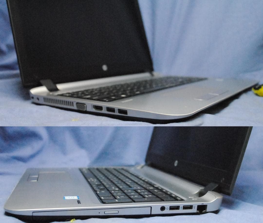 即戦力！HP probook 450G3 i7-6500U 8G/SSD/DVD