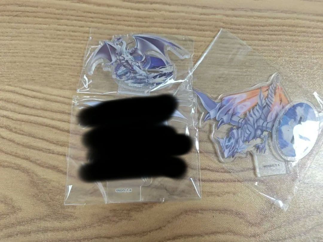 遊戯王OCG　アクリルスタンドセット　青眼　ブルーアイズ