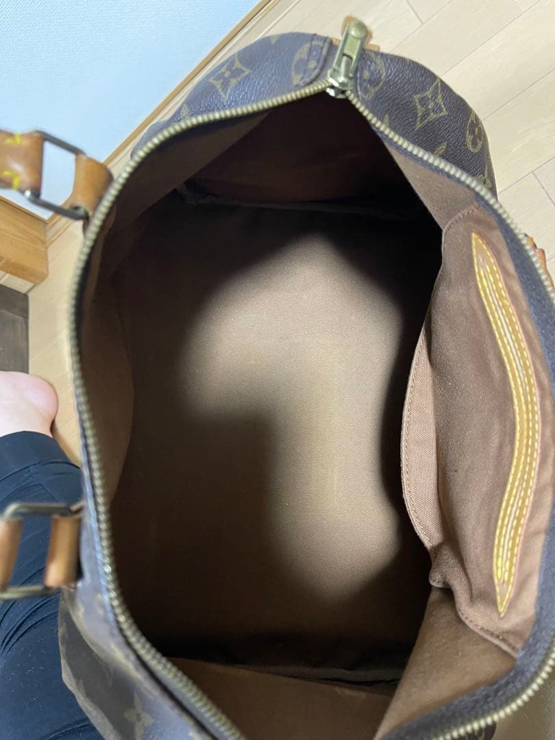 Louis Vuitton モノグラム ボストンバッグ中古品です。