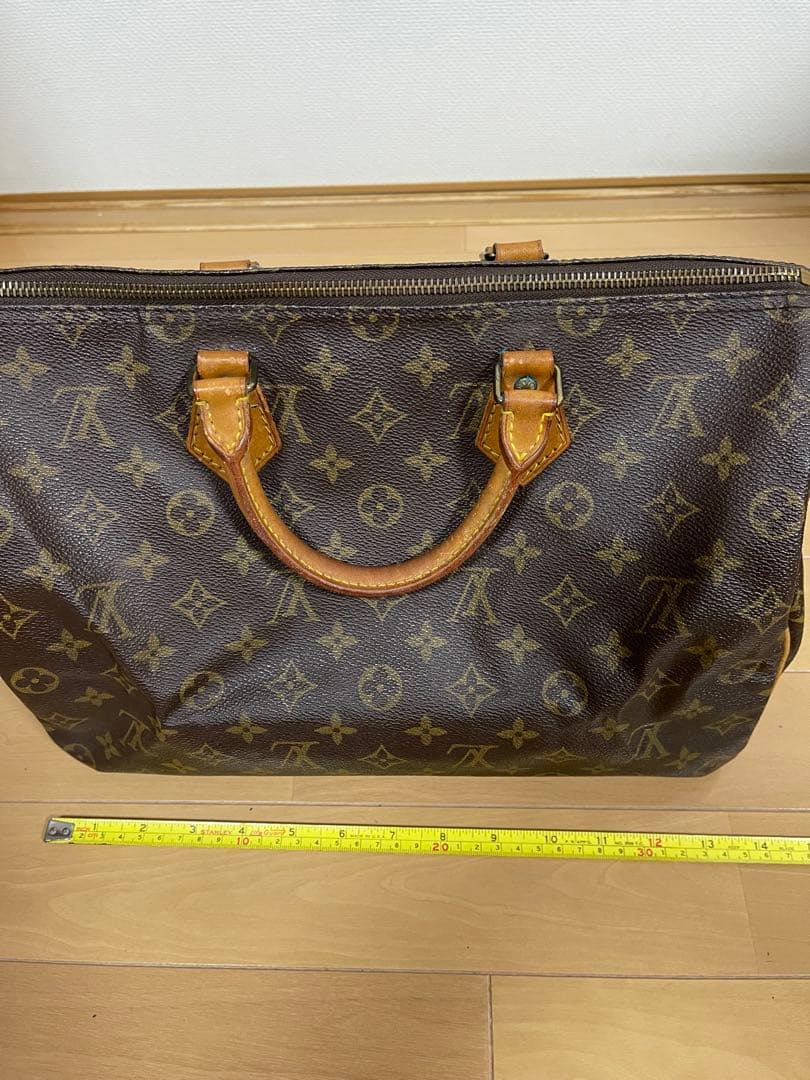 Louis Vuitton モノグラム ボストンバッグ中古品です。