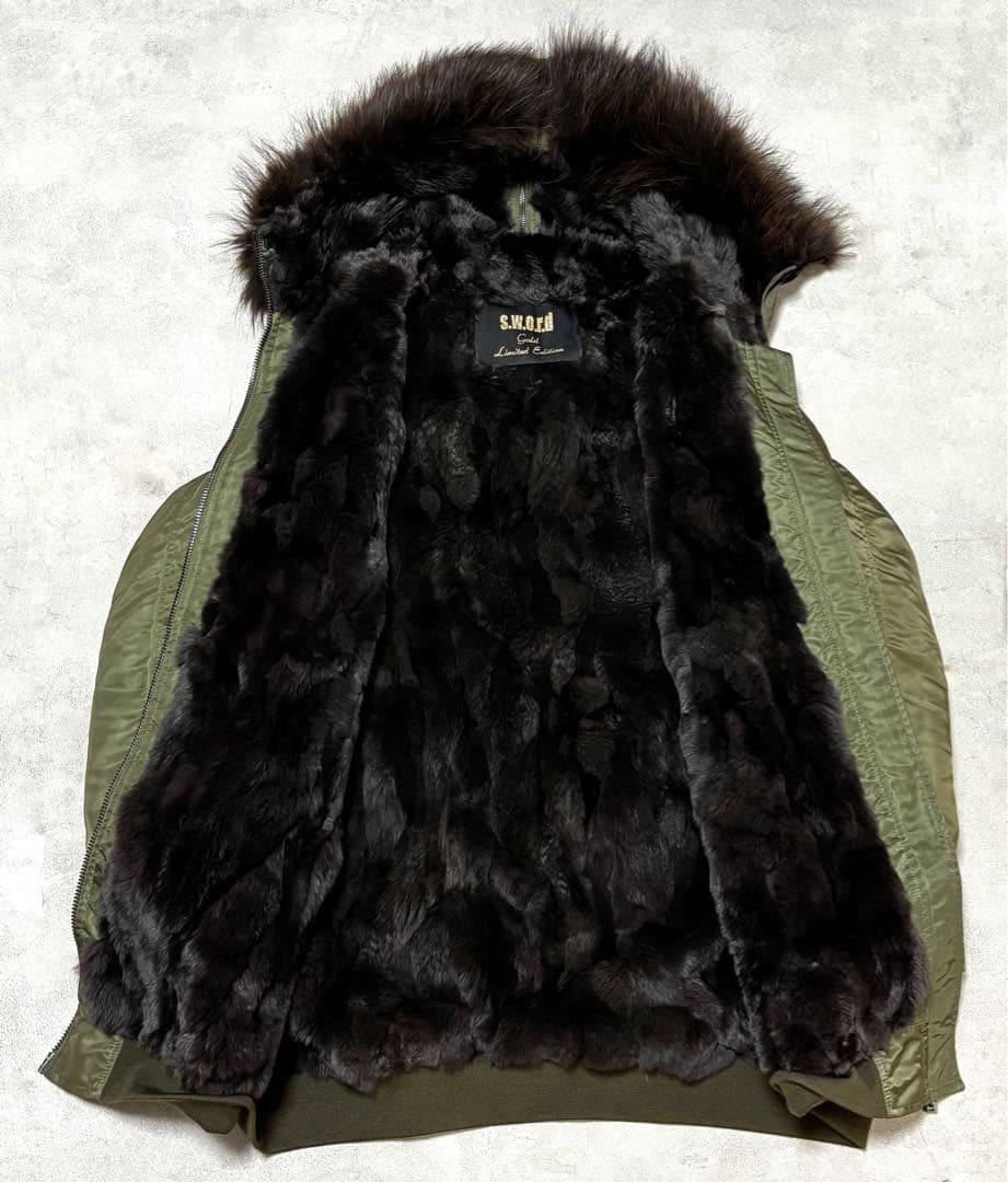 完売品　希少Deuxieme Classe SWORD ミリタリーコート