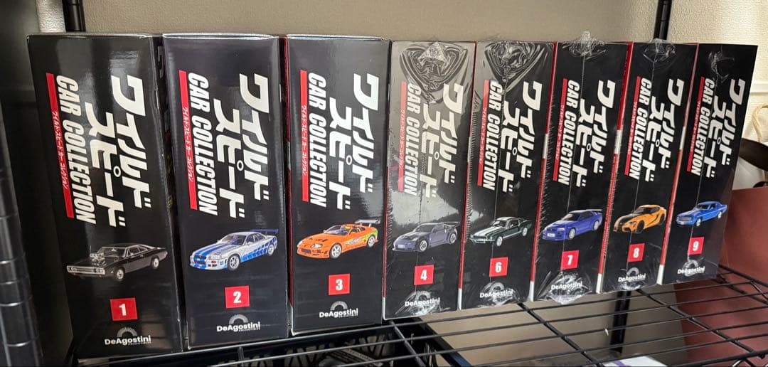 ワイルドスピード ディアゴスティーニ 17巻セット