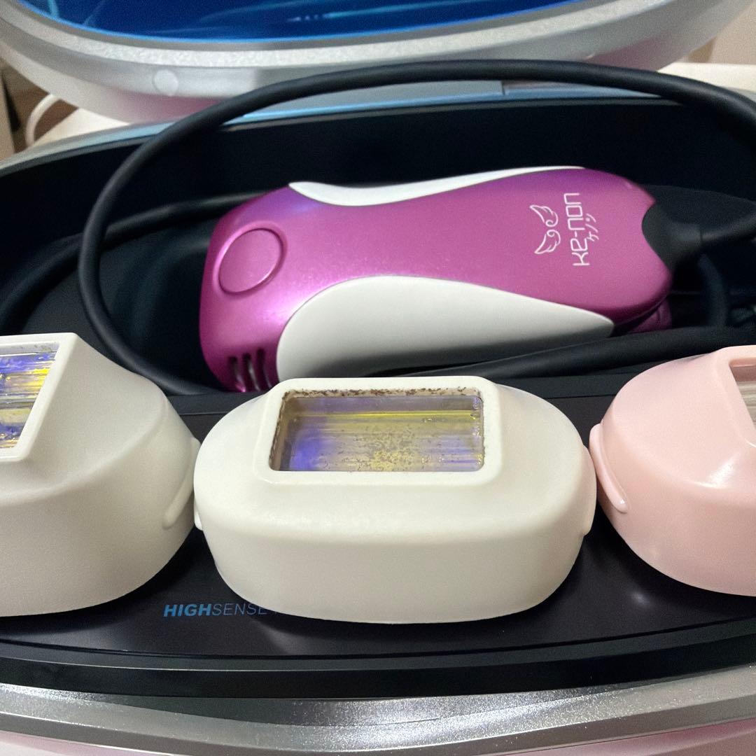 ケノン 脱毛器 NIPL-2080 日本製 ピンク