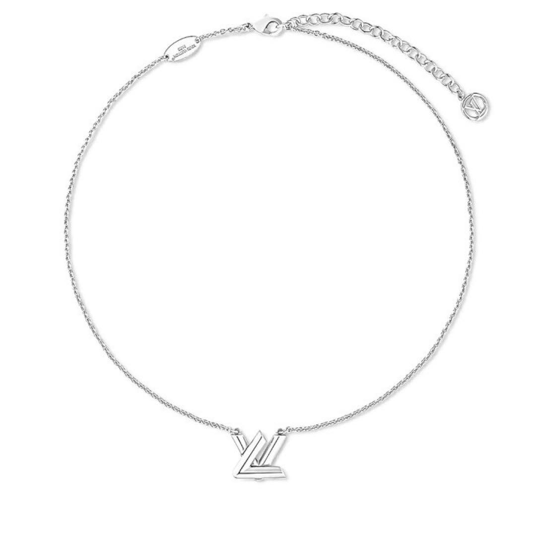 haru　ルイヴィトン　ネックレスGO-14 シルバー