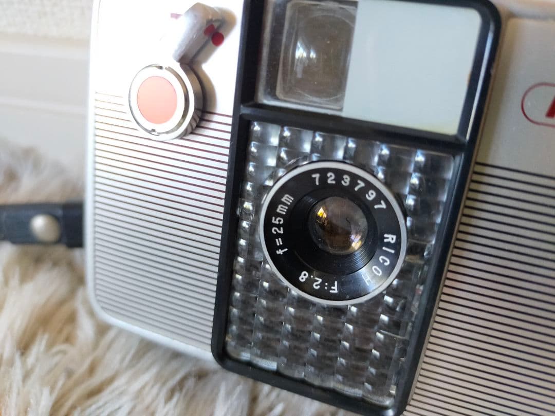 フィルムカメラ RICOH AUTO HALF S