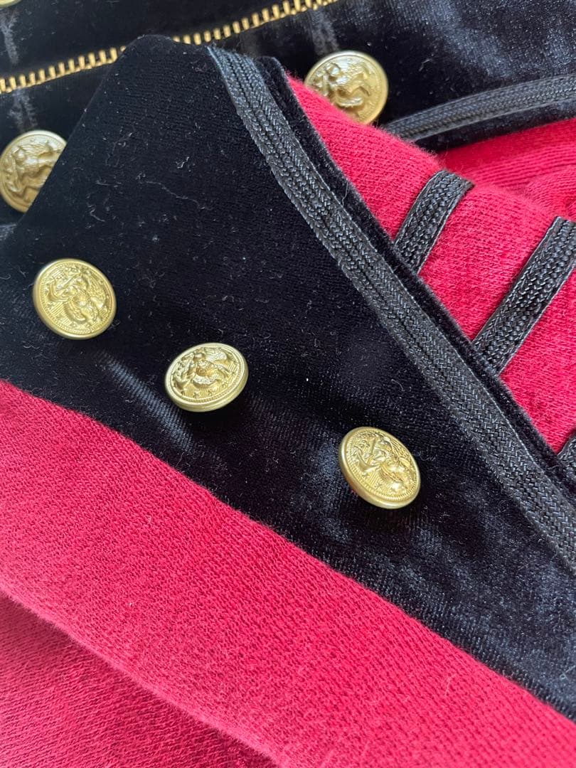 ラルフローレンデニムアンドサプライナポレオンジャケット美品ミリタリー