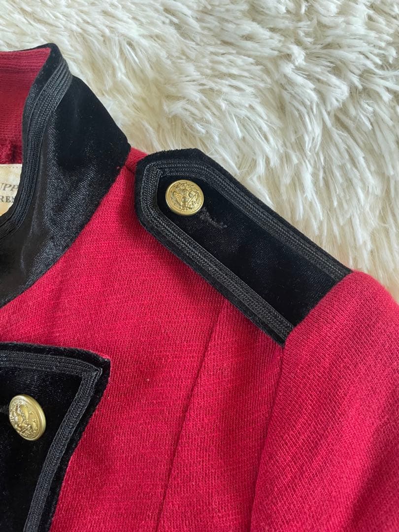 ラルフローレンデニムアンドサプライナポレオンジャケット美品ミリタリー