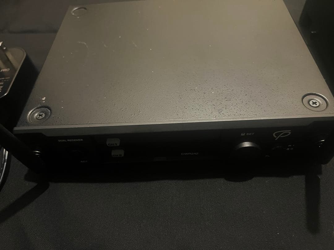 A*2様 ワイヤレスマイク　デジタル　CWM242S セット