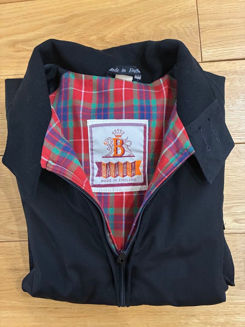 BARACUTA バラクータG9 OPTI38英国製BLACK 90年代