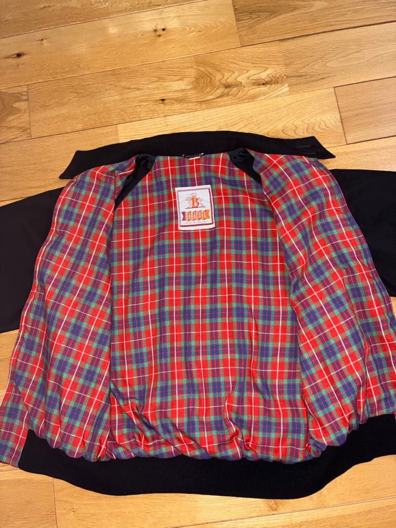 BARACUTA バラクータG9 OPTI38英国製BLACK 90年代