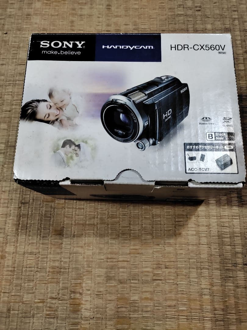 SONY HDR-CX560V ハンディカム 本体