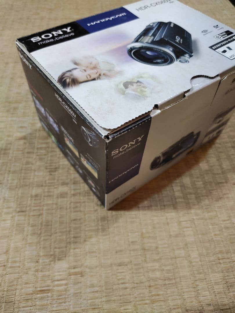 SONY HDR-CX560V ハンディカム 本体