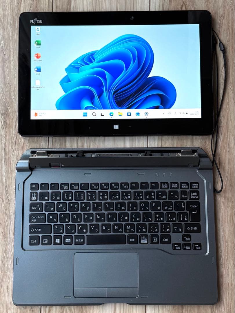 Office24&Win11付 防水タブレット ArrowsTab Q616/P