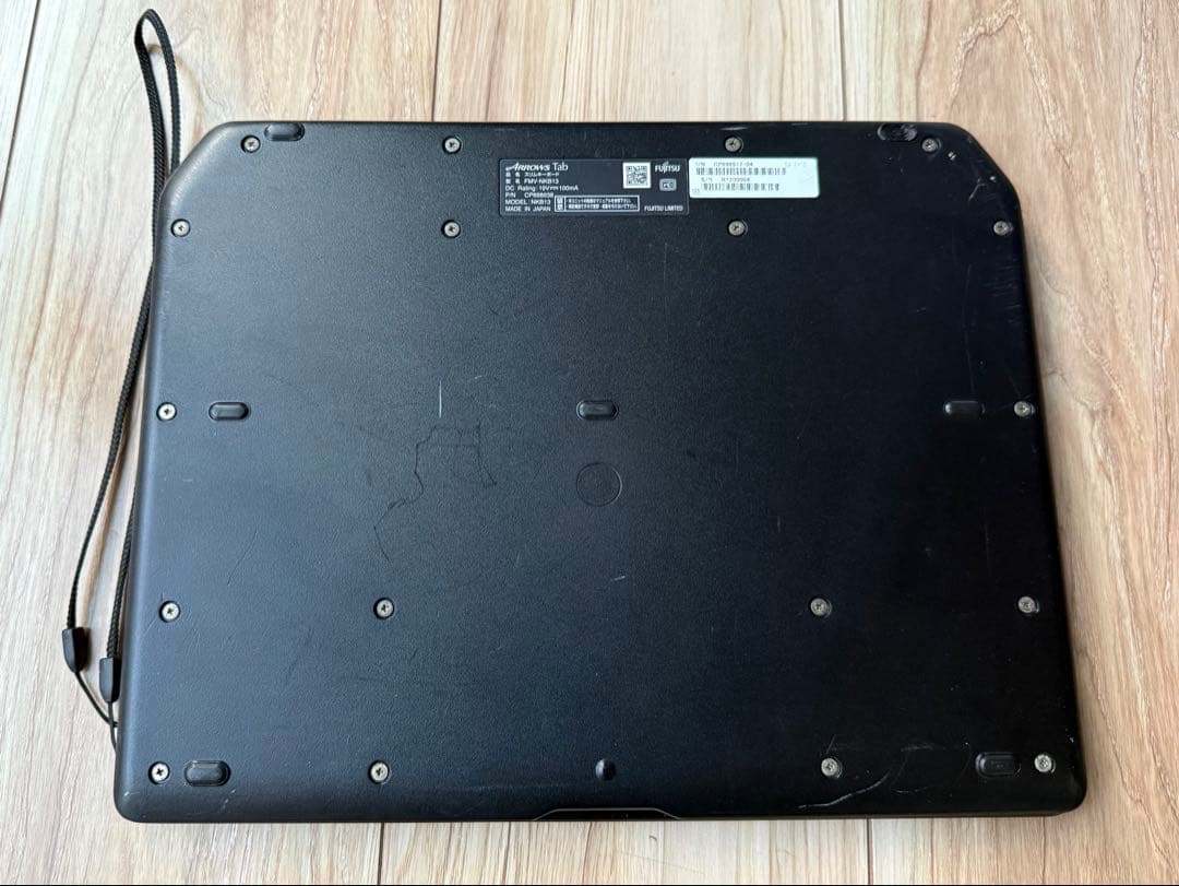 Office24&Win11付 防水タブレット ArrowsTab Q616/P