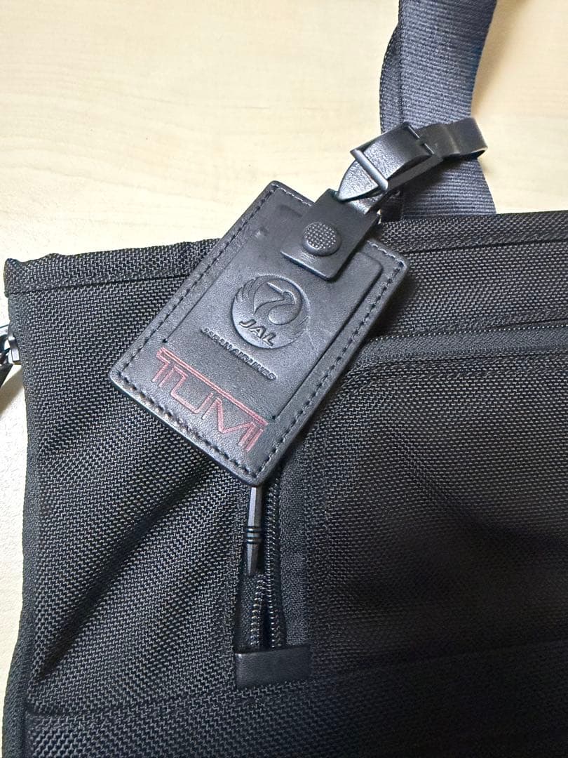 TUMI（JAL）ブラック トートバッグ 大容量