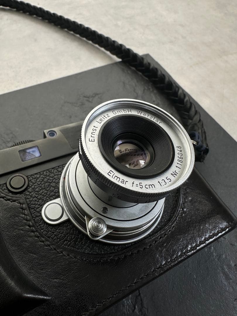 レンズ(単焦点) Leica Elmar 5cm f/3.5